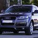 AUDI Q7, 2007r., 3.000cm<sup>3</sup>, 240KM, diesel, 594.000km, czarny, pera, abs, kontrola trakcji (asr), regulacja wysokosci fotela, dzielona tylna