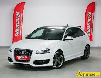 Anonse AUDI S3, 2010r., 2.000cm<sup>3</sup>, 265KM, benzyna, hatchback, 133.000km, biay, metalik, abs, kontrola trakcji (asr), dzielona tylna kanapa, kierown