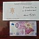 BANKNOT, Sprzedam banknot 0 euro Souvenir Karol Wojtya, stan bardzo dobry, c.50z do uzg.. KIELCE