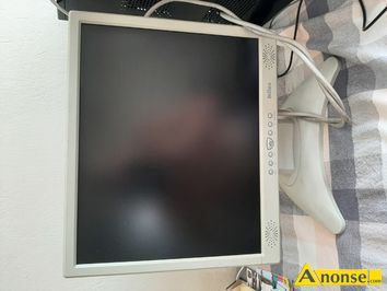 Anonse BELINEA, 17cali, LCD, sprawny monitor 17