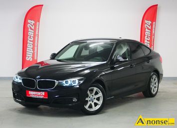 Anonse BMW 3GT, 2018r., 1.995cm<sup>3</sup>, 190KM, diesel, hatchback, 111.000km, czarny, metalik, abs, kontrola trakcji (asr), regulacja wysokosci fotela, dz