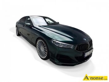 Anonse BMW - ALPINA B8, 2021r., 4.395cm<sup>3</sup>, 621KM, benzyna, sedan, 19.834km, zielony, 86, c.566.000z. KOMORNIKI 71
