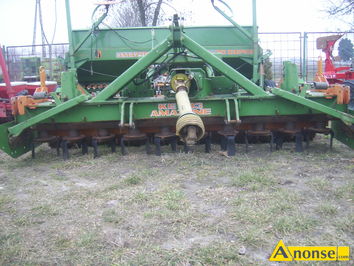 Anonse BRONA, Amazone wirowa 2007r. z hydropakiem nowe noe stan bdb, moliwo kupna z siewnikiem D8, c.27.000z. WYSOKIE