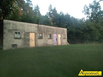 Anonse BUDYNEK 75m<sup>2</sup>, SZYDOWIEC, na dziaalno usugow, Budynek na dziaalnoz pustakw, 5 pomieszcze, nadajcy si na dziaalno, magazyn lub