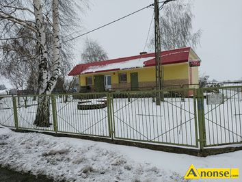 Anonse BUDYNEK USUGOWY 100m<sup>2</sup>, WOJCIECHW, na dziaalno gospodarcz, Wynajm budynek parterowy po sklepie spoywczym. Budynek wyposaony jest w k