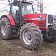 CIGNIK, MF - 8110, 1996r. 6 cyl. 135KM. dynashift, klimatyzacja, obciniki, zaczepy, na nowym ogumieniu, stan bdb w oryginale, zarejestrow