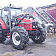 CIGNIK, MF- 6290 2002. 4x4, 6cyl. 145KM, 7268mtg, 4 biegi i 4 pbiegi, rewers hydrauliczny, z adowaczem czoowym 3 sekcyjnym samopoziomuj