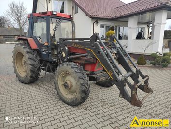Anonse CIGNIK, Case International 956XL w oryginale wieo sprowadzony 1988 rok produkcji z turem trzy sekcyjnym Agram silnik 6 cylindrowy o mocy