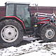 CIGNIK, Massey Ferguson 6160, 1996r. 7300mtg. 4x4, 6cyl. 100KM. Dynashif klimatyzacja, z adowaczem czoowym Faucheux, 3 sekcyjnym samopo