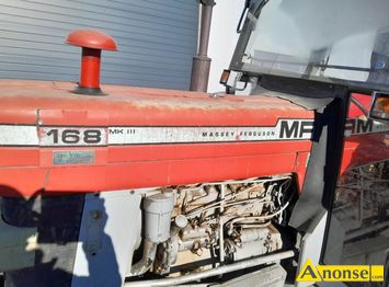 Anonse CIGNIK, ogrodniczy, MASSEY FERGUSON 168 MKIII, Cignik w oryginalnym stanie 5000mth, silnik pracuje rwno i nie kopci 70km,posiada wygodn
