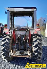 Anonse CIGNIK, rolniczy, MASSEY FERGUSON, 168 MKIII 70km 5200mth, cignik w bdb.stanie, kabina, wspomaganie, rewers, opony ty nowe, szybka regulac