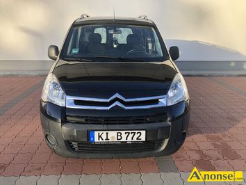 Anonse CITROEN BERLINGO, 2010r./V, 1.600cm<sup>3</sup>, 90KM, TDI, hatchback, 248.000km, czarny, ABS, elektryczne szyby przd (2xES), centralny zamek, elektry