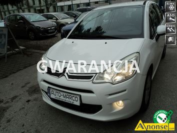Anonse CITROEN C3, 2013r., 1.300cm<sup>3</sup>, 68KM, diesel, hatchback, 174.000km, biay, metalik, dzielona tylna kanapa, centralny zamek, elektryczne szyby