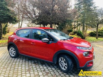 Anonse CITROEN C3, 2019r./IV, 1.500cm<sup>3</sup>, 120KM, diesel, hatchback, 46.000km, winiowy, metalik, ABS, immobiliser, poduszki powietrzne, 4xPP, system