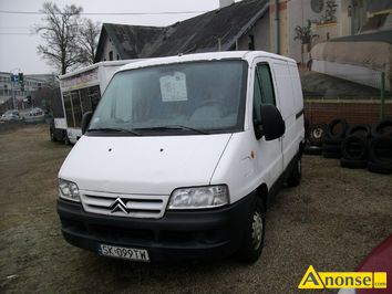 Anonse CITROEN JUMPER, 2006r., 2.000cm<sup>3</sup>, 62KM, diesel, 266.000km, biay, furgon blaszak, abs, centralny zamek, elektryczne szyby, regulowana kierow