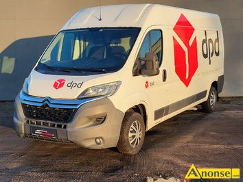 Anonse CITROEN JUMPER, 2014r., 3.000cm<sup>3</sup>, 177KM, diesel, 410.000km, biay, furgon blaszak, abs, regulacja wysokosci fotela, immobiliser, elektryczne