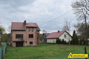 Anonse CZARNA SDZISZOWSKA, dom 170m<sup>2</sup>, 2 kondygnacje, na dziace 11a, do wykoczenia, pokoje: 6, posiada parter, pitro, poddasze nieuytkowe i piw