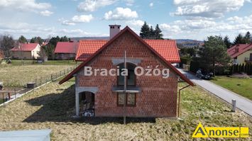 Anonse BUDZIWJ, dom 140m<sup>2</sup>, pokoje: 6, gaz, prd, kanalizacja, na sprzeda dom wolnostojcy o powierzchni 140 m2, usytuowany na 8-arowej, ogrodzone