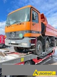 Anonse DAF AUTOMATY DAFY KUPIE, 2001r., 5.555cm<sup>3</sup>, diesel, 98.435km, cignik siodowy, 109, c.19.900z. CZARNE PUSTKOWIE , auta77@op.pl