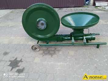 Anonse DMUCHAWA, Do zboa Niemiecka Neuro 7,5kw na 2900 obr mocna rury kolana w zestawie moliwo dowozu, stan bardzo dobry, c.3.900z. MIRZEC 5