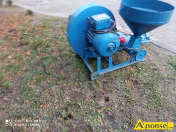 Anonse DMUCHAWA, Do zboa 7.5kw sprawny 100% z dozownikiem kolana rury w zestawie moliwo dowozu, stan bardzo dobry, c.4.600z. PUAWY 791-233-