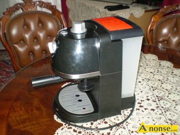 Anonse EKSPRES DO KAWY, Sprzedam nowy Ekspres do kawy cinieniowy SEM1100 A2 SilverCrest o mocy 1100 W, z automatyczn funkcj zaparzania, z mocn,