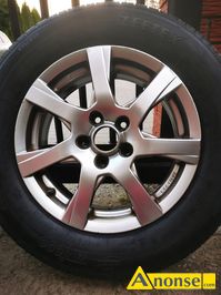 Anonse FELGI ALUMINIOWE, sprzedam alufelgi firmy ATS nie pogite,zadbane .Do alufelg dokadam cztery opony letnie 215/65/16 . Felgi zakupione do Ni