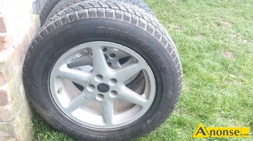 Anonse FELGI BRIDGESTONE BLIZZAK, mam do sprzedania FELGI 5114,3 Z OPONAMI 235/65 R17 STAN OPON 2 OK, 2 rednie. Cena nie uwzgldnia koszt transpor