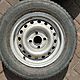 FELGI FELGI 13 4X100 ET30, w ofercie 2 szt k/felg stalowych 13 cali z przyczepki rozstaw otworw po przektnej 100 mm, stan bardzo dobry,