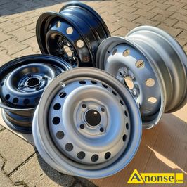 Anonse FELGI, FELGI STALOWE, NOWE, WYPRZEDA: PALIO, SIENA, UNO, ADA SAMARA, LANOS, NEXIA, NUBIRA, OPEL ASTRA I, TIGRA, CORSA B, DAEWOO KALOS, HON