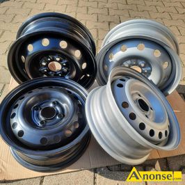 Anonse FELGI, stalowe, nowe, czarne i srebrne do Daewoo Lanos, CORSA 13