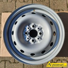 Anonse FELGI, Felgi stalowe, nowe, srebrne do HONDA CIVIC, DAEWOO KALOS, NUBIRA: 14