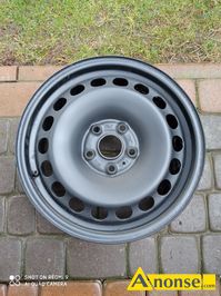 Anonse FELGA STALOWA VW, mam do sprzeday felg 16C do VW, stan dobry, c.50z. LUBLIN