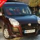 FIAT DOBLO, 2011r., 1.368cm<sup>3</sup>, 95KM, benzyna, 128.000km, bordowy, metalik, abs, regulacja wysokosci fotela, kierownica wielofunkcyjna, immobi