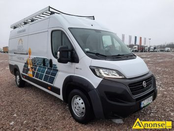 Anonse FIAT DUCATO, 2019r., 2.287cm<sup>3</sup>, 140KM, diesel, 105.388km, biay, furgon blaszak, 92, c.58.801z. KOMORNIKI 71