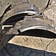FIAT PANDA, Nadkola przednie do samochodu FIAT PANDA (2003-2012), polskiej produkcji - REAZAW-PLAST, wykonane z wytrzymaego polietylenu, ko