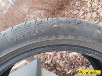 Anonse FORD INNY, 4 opony letnie PIRELLI 215/45/18., stan bardzo dobry, c.1.000z do uzg.. RADOM
