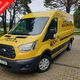FORD TRANSIT, 2016r., 2.200cm<sup>3</sup>, 125KM, diesel, 238.000km, ty, furgon blaszak, abs, kontrola trakcji (asr), regulacja wysokosci fotela, au