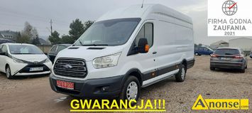 Anonse FORD TRANSIT, 2018r., 2.000cm<sup>3</sup>, 130KM, diesel, 172.000km, biay, furgon blaszak, abs, kontrola trakcji (asr), welurowa tapicerka, immobilise