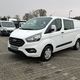 FORD Transit Custom, 2022r., 2.000cm<sup>3</sup>, 130KM, diesel, 1km, biay, inne, abs, kontrola trakcji (asr), regulacja wysokosci fotela, welurowa ta