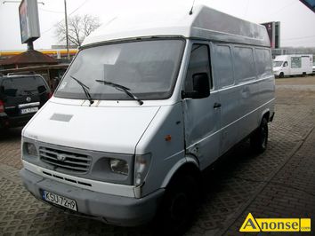 Anonse FS LUBLIN Lublin, 2000r., 2.400cm<sup>3</sup>, 87KM, diesel, 179.000km, biay, furgon blaszak, wspomaganie kierownicy, 173, c.7.900z do uzg.. KATOWICE