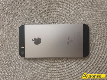 Anonse IPHONE SE 2016R, SIMLOCK: brak, Mam do sprzedania iPhone SE 2016r 32GB kondycja baterii88% kolor Space Gray.Zadbany., stan bardzo dobry, c.3