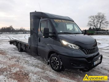 Anonse IVECO Daily, 2019r., 2.998cm<sup>3</sup>, 180KM, diesel, 373.797km, inne, 77, c.118.800z. KOMORNIKI 71