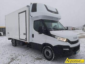Anonse IVECO Daily, 2019r., 3.000cm<sup>3</sup>, 180KM, diesel, 159.996km, biay, chlodnia, abs, kontrola trakcji (asr), centralny zamek, wspomaganie kierowni