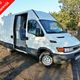 IVECO Daily 35C14, 2000r., 2.800cm<sup>3</sup>, 130KM, diesel, 463.000km, biay, furgon blaszak, abs, kontrola trakcji (asr), welurowa tapicerka, immob