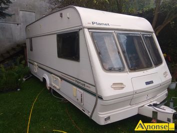 Anonse KEMPINGOWA, LUNAR, PLANET, 1997 rok, DMC - 1000kg, stan techniczny i wizualny bardzo dobry, wszystkie urzdzenia s sprawne, przyczepa posia