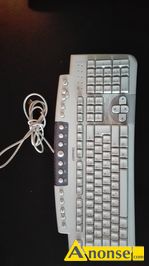 Anonse KLAWIATURA, Klawiatura COMPAQ, z literami rosyjskimi (cyrylic ) i literami polskimi, stan idealny, c.50z. KIELCE