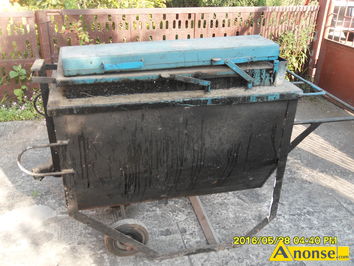 Anonse KOCIO, Kocio do grzania lepiku i mas bitumicznych, palnik na gaz propan-butan, stan dobry, c.2.970z do uzg.. RADOM