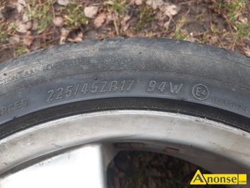 Anonse KOA 17CAL, Sprzedam koa.felga alu.17cal od bory 4szt Na 5 srb Sprzedaje felgi bo opony chyba sa w zlym stanie Ale felgi adne 750 komplet