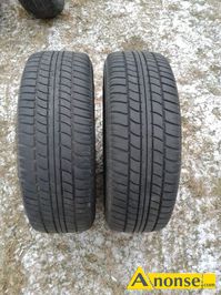 Anonse KOA, Sprzedam KOA komplet 4 sz w tym 2 zima - lato, 2 letnie. Rozmiar 185-60 R 14, 4 ruby, odstp 6 cm. Stan bardzo dobry. Cena 50 z z